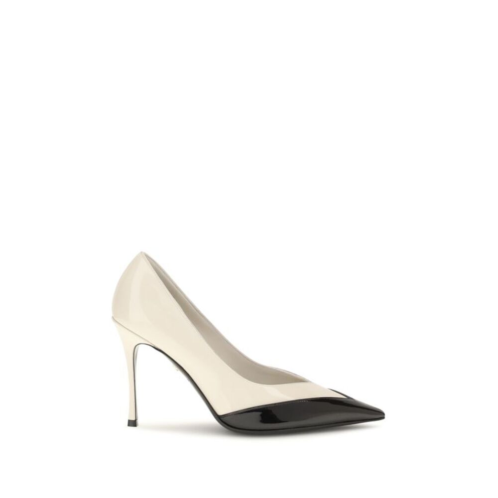 Ferragamo Women Two Tone Pumps